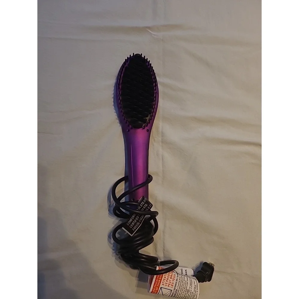Neo‎ Choice Purple Ionic Heated Straightening Brush
